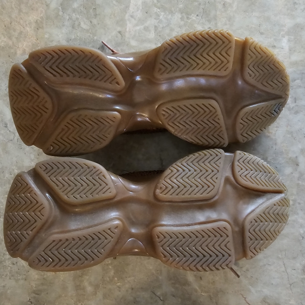 Juicy Couture rhinestone sneakers Ginger brown Adana women's size 7.5 no box - Picture 3 of 12